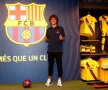 Antoine Griezmann
(foto: fcbarcelona.com)