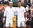 Novak Djokovic - Roger Federer, finala Wimbledon 2019 // FOTO: Guliver/GettyImages