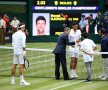 Novak Djokovic - Roger Federer, finala Wimbledon 2019 // FOTO: Guliver/GettyImages