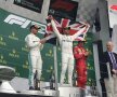 FORMULA 1 // VIDEO+FOTO Lewis Hamilton se impune la Silverstone și intră în istoria circuitului » Ciocnire violentă între Vettel și Verstappen