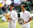 NOVAK DJOKOVIC - ROGER FEDERER
