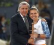 Năstase și Halep în 2017