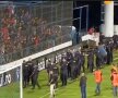 VIITORUL - DINAMO 5-0 // VIDEO + FOTO Scene reprobabile! Fanii lui Dinamo au pătruns pe teren și au întrerupt meciul timp de 20 de minute! Jandarmii au intervenit