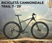 Cannondale Trail 7 29’ - o bicicletă accesibilă și bună la toate!
