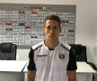 FOTO: Facebook FC Voluntari // Milan Kovic, prezentat la FC Voluntari