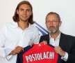 Virgiliu Postolachi prezentat la noua echipă // Foto: losc.fr