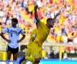 George Pușcaș a fost cel mai bun marcator al naționalei U21 la Europeanul de Tineret, marcând 4 goluri // foto: Raed Krishan