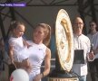 Simona Halep la Constanța