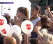 Simona Halep la Constanța