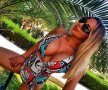 FOTO Roksana Gantova, rapidista fără inhibiții! Și-a zăpăcit urmăritorii cu formele ei și cu pozele sexy