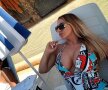 FOTO Roksana Gantova, rapidista fără inhibiții! Și-a zăpăcit urmăritorii cu formele ei și cu pozele sexy