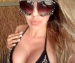 FOTO Roksana Gantova, rapidista fără inhibiții! Și-a zăpăcit urmăritorii cu formele ei și cu pozele sexy