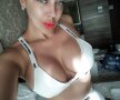 FOTO Roksana Gantova, rapidista fără inhibiții! Și-a zăpăcit urmăritorii cu formele ei și cu pozele sexy