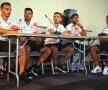 FOTO Rapid e gata de Liga 2! Burcă și Pancu au prezentat noile achiziții și noua firmă de echipament