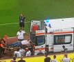 DINAMO - CS UNIVERSITATEA 0-2 // FOTO Eugen Neagoe, dus de urgență la Floreasca după 15 minute de groază! Diagnosticul medicilor: infarct cardiac inferior!