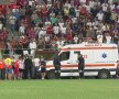 DINAMO - CS UNIVERSITATEA 0-2 // FOTO Eugen Neagoe, dus de urgență la Floreasca după 15 minute de groază! Diagnosticul medicilor: infarct cardiac inferior!