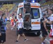 Dinamo - Craiova // Eugen Neagoe a leșinat în minutul 25