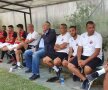 Yoav Katz, patronul lui Hapoel Haifa, pe bancă la amicalul cu Rapid