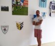 Marian Constantinescu și-a decorat garajul cu amintirile din cariera de fotbalist