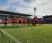 CFR Cluj - antrenament