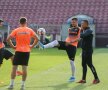 CFR Cluj, antrenament înaintea meciului tur cu Maccabi Tel-Aviv