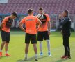 CFR Cluj, antrenament înaintea meciului tur cu Maccabi Tel-Aviv