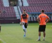 CFR Cluj, antrenament înaintea meciului tur cu Maccabi Tel-Aviv