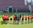 CFR Cluj, antrenament înaintea meciului tur cu Maccabi Tel-Aviv