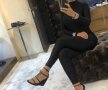 FOTO Anamaria Prodan, hot într-o lenjerie intimă de la Victoria's Secret