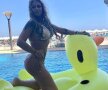 FOTO Anamaria Prodan, hot într-o lenjerie intimă de la Victoria's Secret
