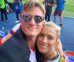 Aaron Schoenfeld și Abby Dahlkemper