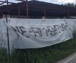 Peluza Roș-Albastră a ajuns la capătul răbdări 