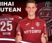OFICIAL / FOTO Mihai Butean a fost prezentat la CFR Cluj!