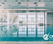 GALERIE FOTO După 31 de ani, o bijuterie în locul ruinei! » Noul bazin de polo pentru sportivii de la Rapid e GATA! Vezi cum arată în interior