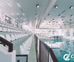GALERIE FOTO După 31 de ani, o bijuterie în locul ruinei! » Noul bazin de polo pentru sportivii de la Rapid e GATA! Vezi cum arată în interior