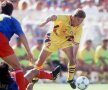 Dan Petrescu a făcut meciuri bune cu Columbia și SUA în grupa Mondialului 1994, dar a ratat apoi unul dintre penalty-urile decisive în sfertul de finală cu Suedia