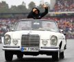 Parada Piloților din Marele Premiu al Germaniei // foto: Guliver/Getty Images