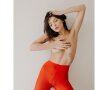 FOTO Ana-Andreea Tomouanu, frumoasa brunetă urmărită pe Instagram de Victor Slav și de fotbaliști din România