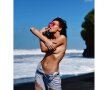 FOTO Ana-Andreea Tomouanu, frumoasa brunetă urmărită pe Instagram de Victor Slav și de fotbaliști din România