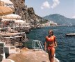 Dominika Cibulkova și soțul ei, Miso Navara, au ales Positano, pe coasta Amalfitană