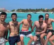 Diego Schwartzmann a petrecut cu amicii în Mexic, în provincia Quintana Roo