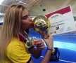 FOTO CSM București începe să-și piardă sportivii » Adelina Budai-Ungureanu a semnat cu o echipă din Italia