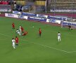 FCSB - Botoșani // Captură TV Telekom Sport
