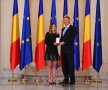 Simona Halep la Palatul Cotreceni