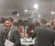 FOTO: Captură Facebook CFR Cluj // Bucuria din vestiar, după calificarea în turul III preliminar al Ligii Campionilor