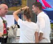 Simona Halep și Toni Iuruc pe Aeroportul Otopeni