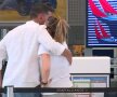 Simona Halep și Toni Iuruc pe Aeroportul Otopeni