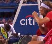 Nick Kyrgios - Stefanos Tsitsipas // Captură Tennis TV