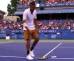 Nick Kyrgios - Stefanos Tsitsipas // Captură Tennis TV