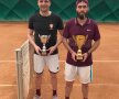 Niculae și Vasile Maftei sunt buni prieteni și joacă mereu tenis împreună